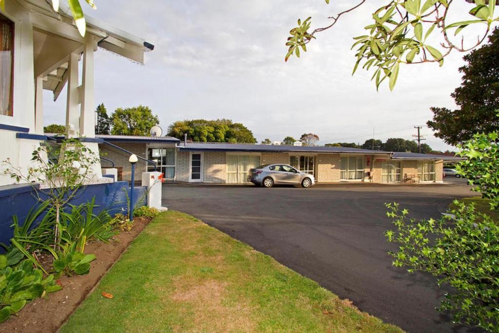 Broadway Lodge Motel Stratford Exteriör bild