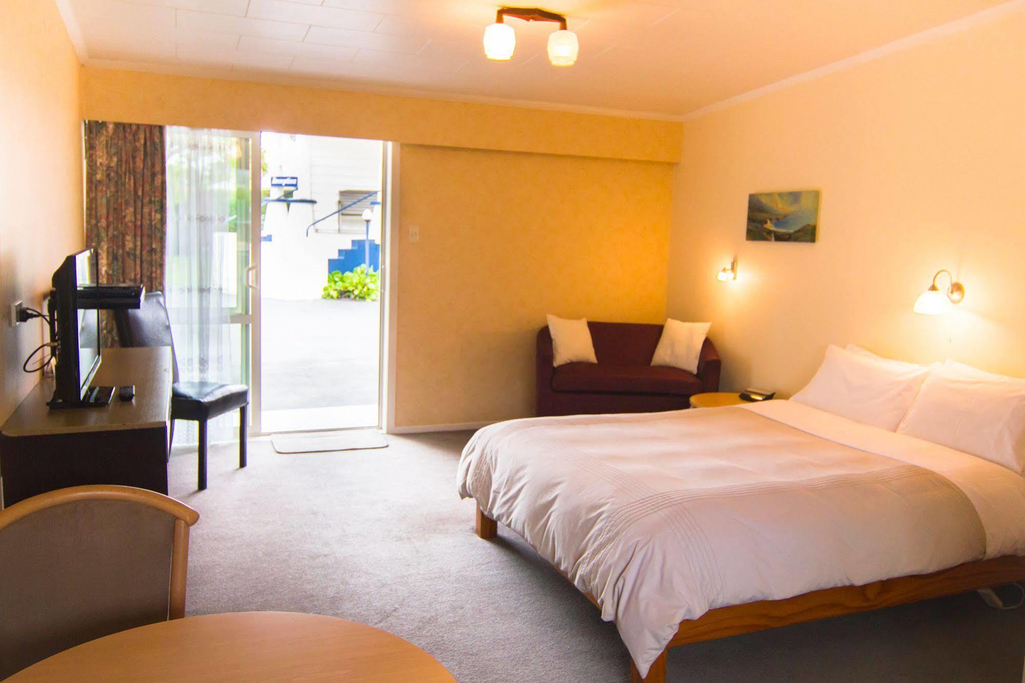 Broadway Lodge Motel Stratford Exteriör bild
